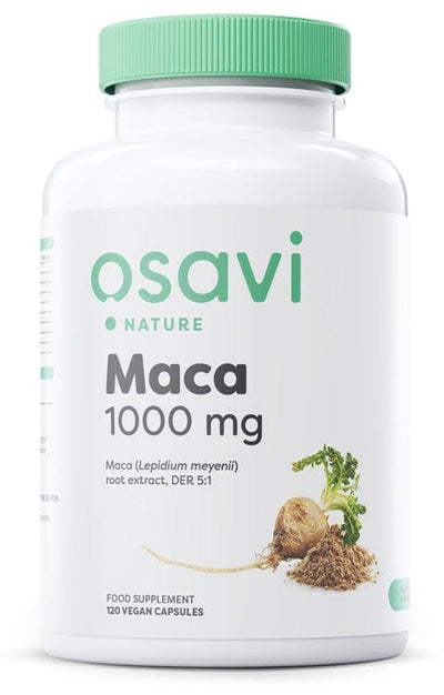 Osavi Health and Wellbeing Maca, 1000mg - 120 vegan caps