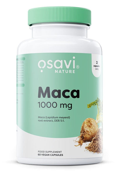 Osavi Health and Wellbeing Maca, 1000mg - 60 vegan caps
