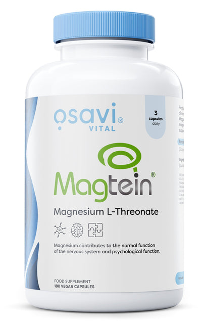 Osavi Health and Wellbeing Magtein Magnesium L-threonate - 180 vegan caps