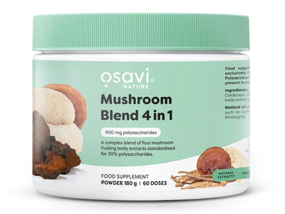 Osavi Health and Wellbeing Mushroom Blend 4 in 1 - 180 grams