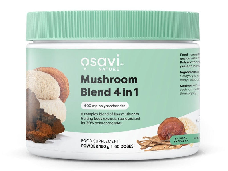 Osavi Health and Wellbeing Mushroom Blend 4 in 1 - 180 grams