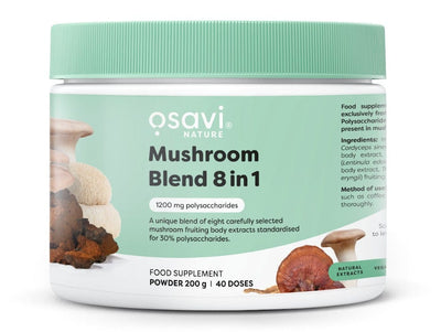 Osavi Health and Wellbeing Mushroom Blend 8 in 1 - 200 grams