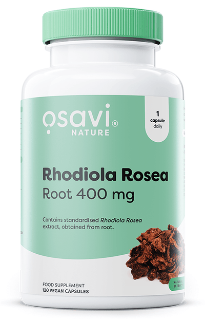 Osavi Health and Wellbeing Rhodiola Rosea Root, 400mg - 120 vegan caps