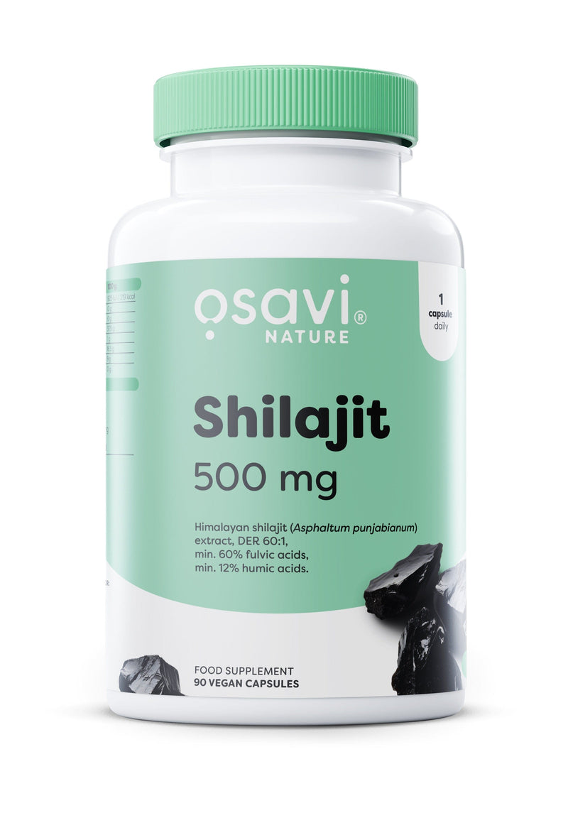 Osavi Health and Wellbeing Shilajit, 500mg - 90 vegan caps