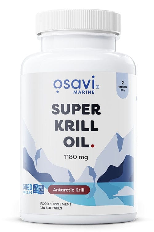 Osavi Health and Wellbeing Super Krill Oil, 1180mg - 120 softgels