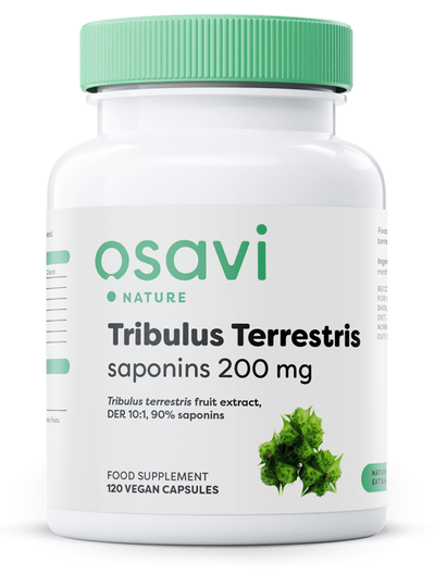 Osavi Health and Wellbeing Tribulus Terrestris, Saponins 200mg - 120 vegan caps