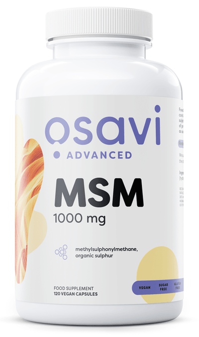 Osavi Joint Support MSM, 1000mg - 120 vcaps