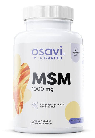 Osavi Joint Support MSM, 1000mg - 60 vcaps