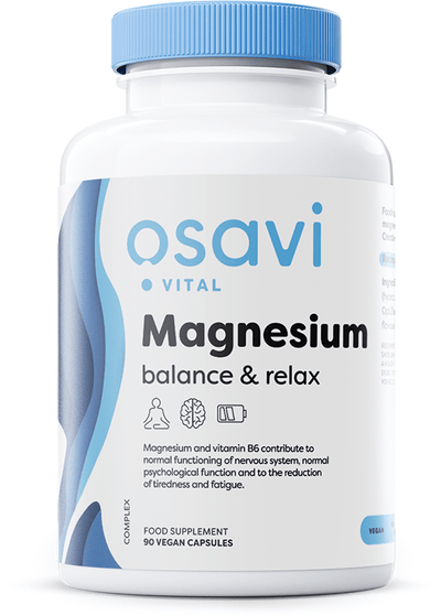 Osavi Magnesium Balance & Relax - 90 vegan capsules