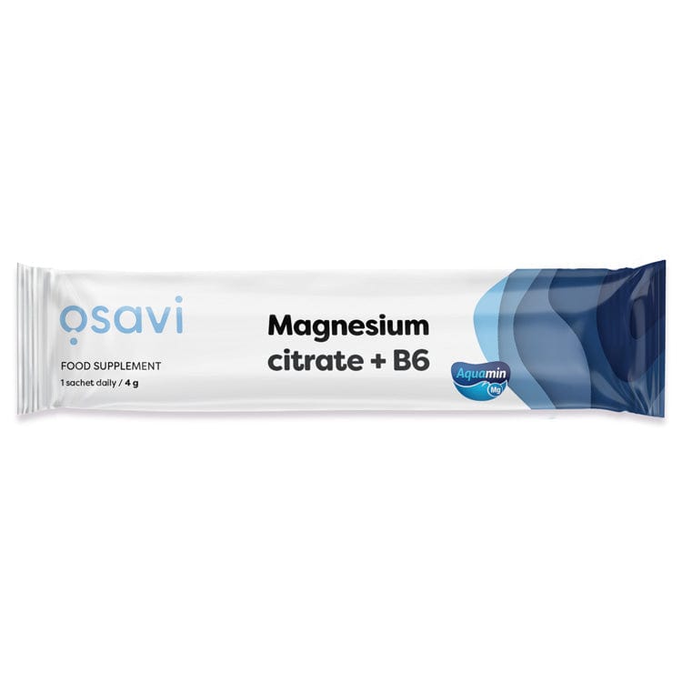 Osavi Magnesium Citrate + B6 - 4g (1 serving)