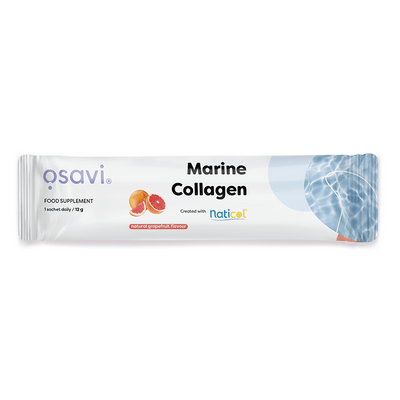 Osavi Marine Collagen Wild Cod, Grapefruit - 12g (1 serving)