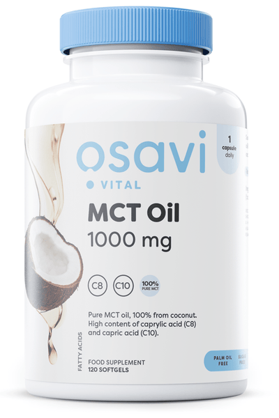 Osavi MCT Oil, 1000mg - 120 softgels