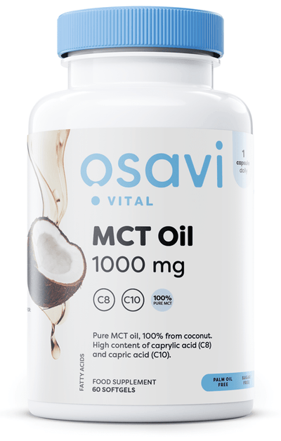 Osavi MCT Oil, 1000mg - 60 softgels