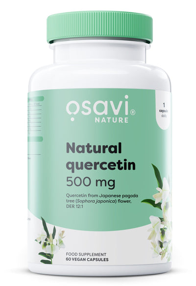 Osavi Natural Quercetin, 500mg - 60 vegan caps