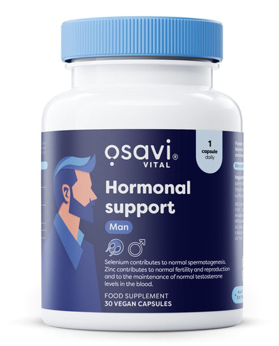 Osavi Natural Testosterone Support Hormonal Support Man - 30 vegan caps