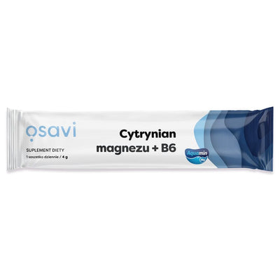 Osavi Nootropics & Supplements Cytrynian Magnezu + B6 - 4g (1 serving)