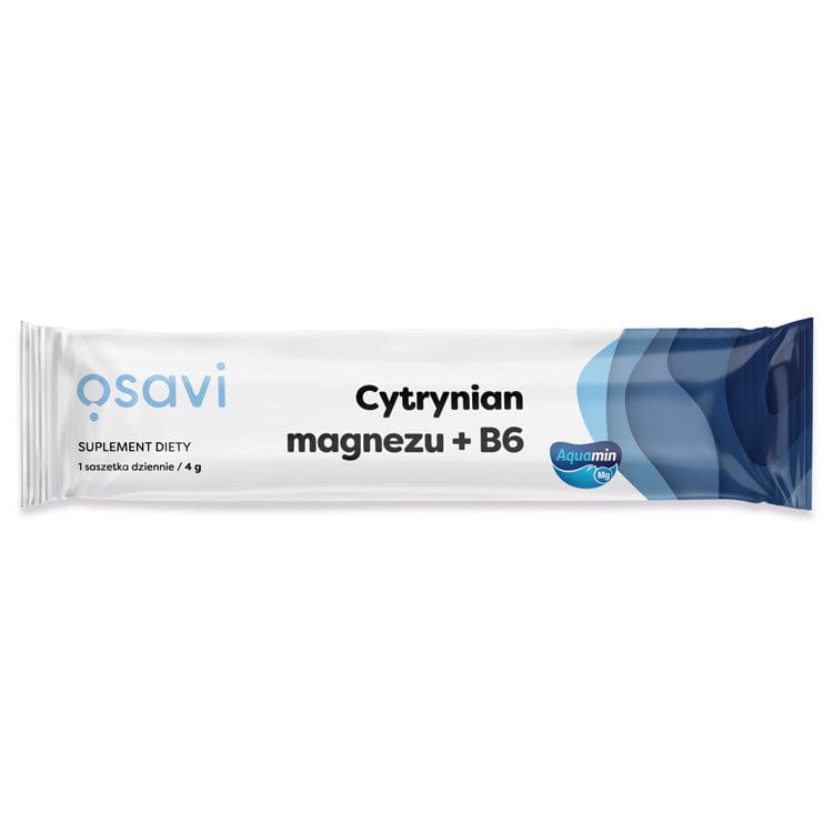 Osavi Nootropics & Supplements Cytrynian Magnezu + B6 - 4g (1 serving)