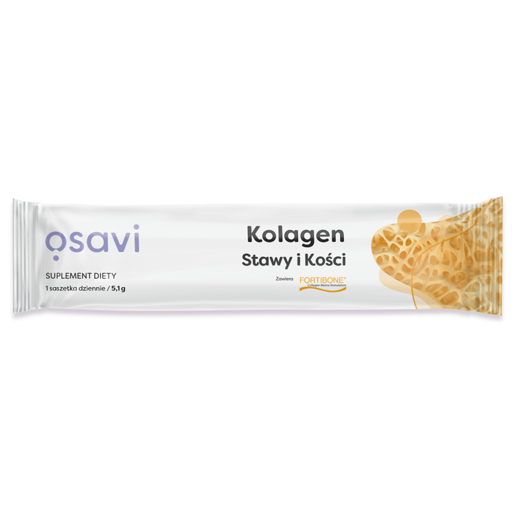 Osavi Nootropics & Supplements Kolagen Stawy i Kości - 5.1g (1 serving)