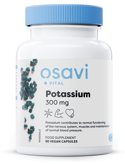 Osavi Potassium, 300mg - 90 vegan caps