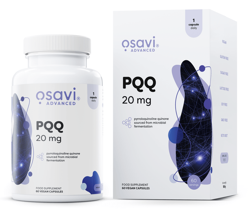 Osavi PQQ, 20mg - 60 vegan caps