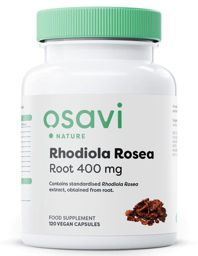 Osavi Rhodiola Rosea Root, 400mg - 120 vegan caps