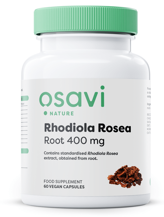 Osavi Rhodiola Rosea Root, 400mg - 60 vegan caps