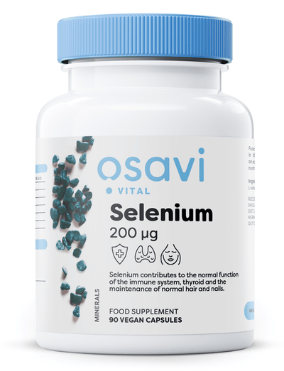 Osavi Selenium, 200mcg - 90 vegan caps