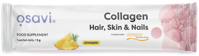 Osavi Supplements Collagen Peptides (Hair, Skin & Nails), Pineapple - 5 grams (1 serving)