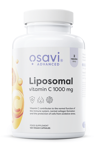 Osavi Supplements Liposomal Vitamin C, 1000mg - 120 vcaps