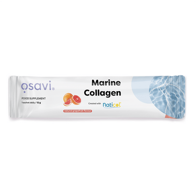 Osavi Supplements Marine Collagen Wild Cod, Grapefruit - 12 grams (1 serving)