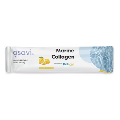 Osavi Supplements Marine Collagen Wild Cod, Lemon - 12 grams (1 serving)