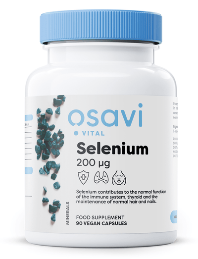 Osavi Supplements Selenium, 200mcg - 90 vegan caps