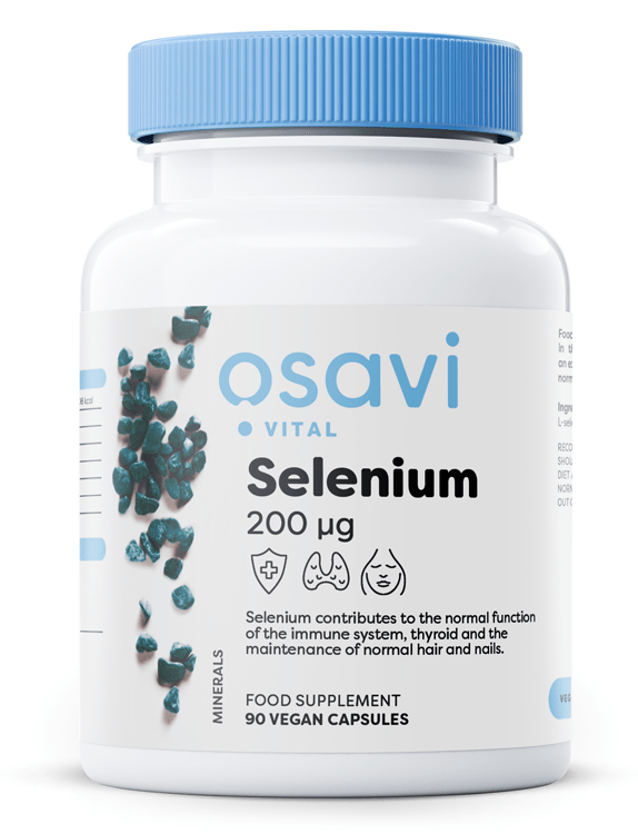 Osavi Supplements Selenium, 200mcg - 90 vegan caps
