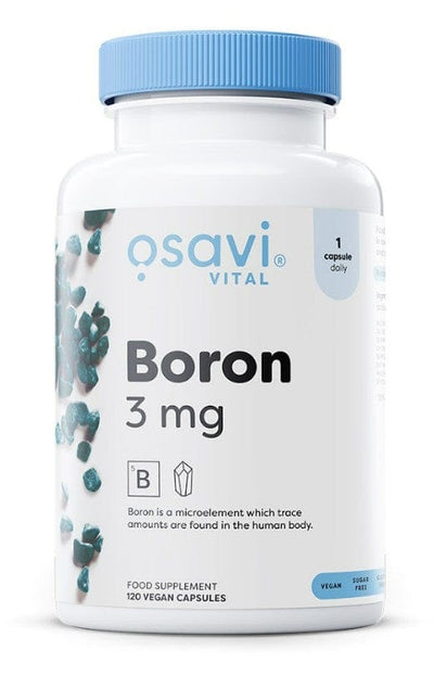 Osavi Vitamins & Minerals Boron, 3mg - 120 vegan caps