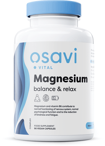 Osavi Vitamins & Minerals Magnesium Balance & Relax - 90 vegan caps
