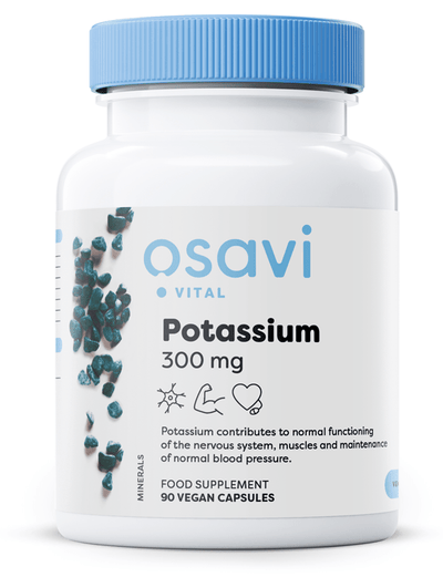 Osavi Vitamins & Minerals Potassium, 300mg - 90 vegan caps