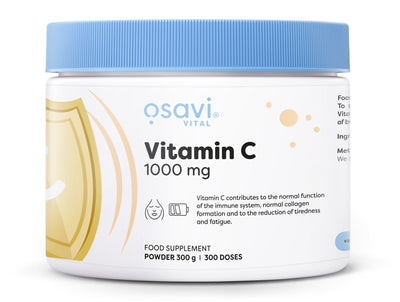Osavi Vitamins & Minerals Vitamin C Powder, 1000mg - 300 grams