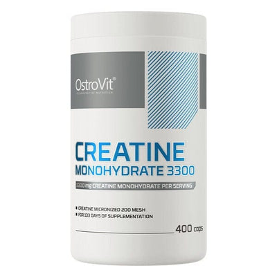OstroVit Creatine Supplements Creatine Monohydrate Caps - 400 caps