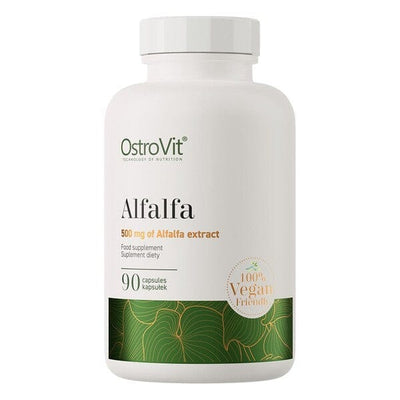 OstroVit Health and Wellbeing Alfalfa - 90 caps