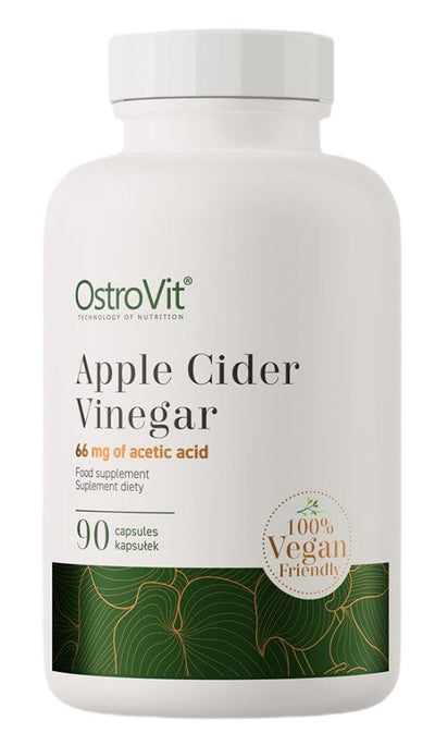 OstroVit Health and Wellbeing Apple Cider Vinegar - 90 vcaps