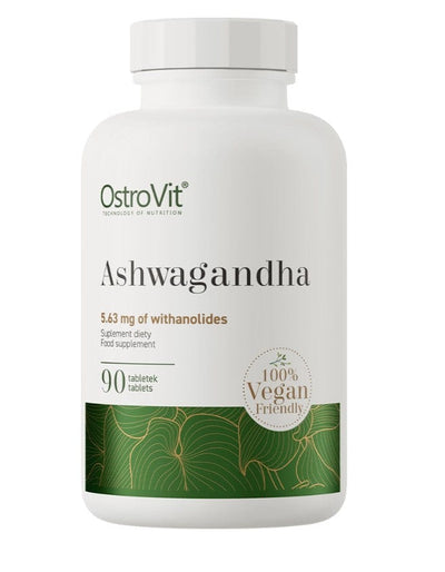 OstroVit Health and Wellbeing Ashwagandha - 90 tablets