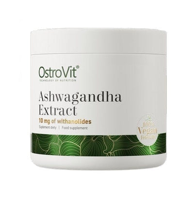 OstroVit Health and Wellbeing Ashwagandha Extract - 100 grams