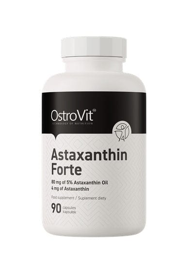 OstroVit Health and Wellbeing Astaxanthin Forte - 90 caps