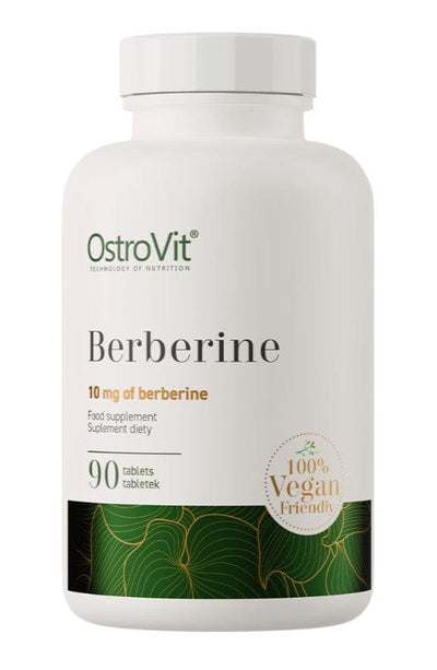 OstroVit Health and Wellbeing Berberine - 90 tablets