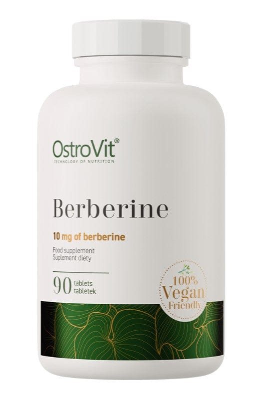 OstroVit Health and Wellbeing Berberine - 90 tablets