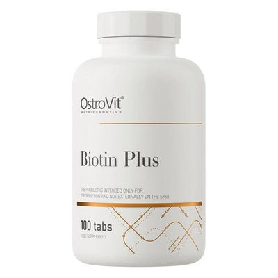 OstroVit Health and Wellbeing Biotin Plus - 100 tablets