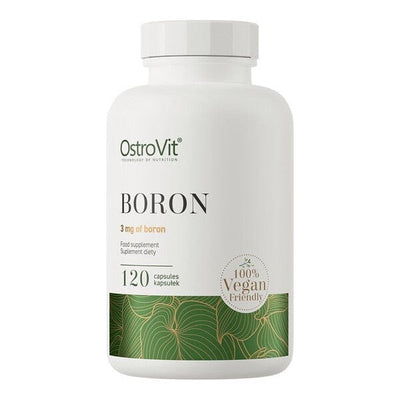 OstroVit Health and Wellbeing Boron - 120 caps