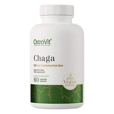 OstroVit Health and Wellbeing Chaga Caps - 60 caps