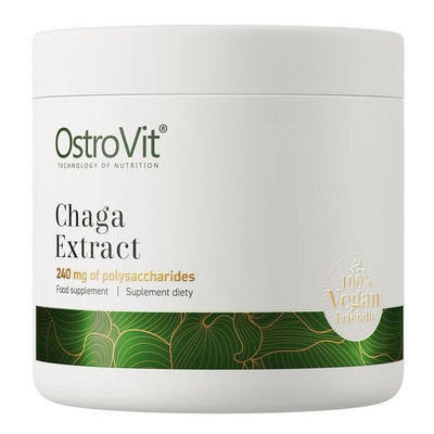 OstroVit Health and Wellbeing Chaga Extract Powder - 50 grams