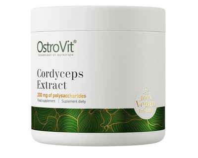 OstroVit Health and Wellbeing Cordyceps Extract - 50 grams